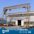 2015 hot sale gantry crane design calculations